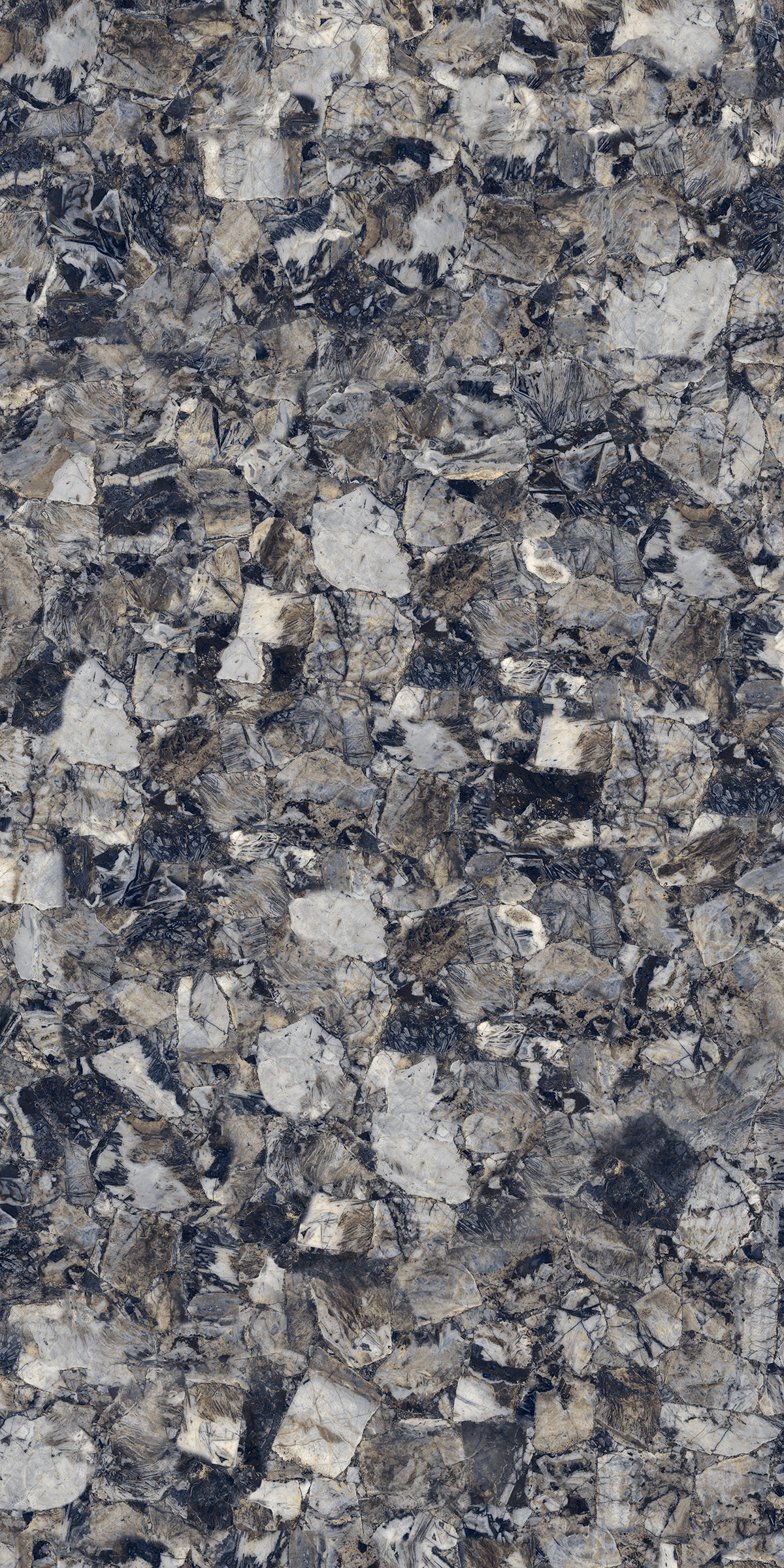 Marbela Blue 800x1600mm High Glossy Porcelain Tile