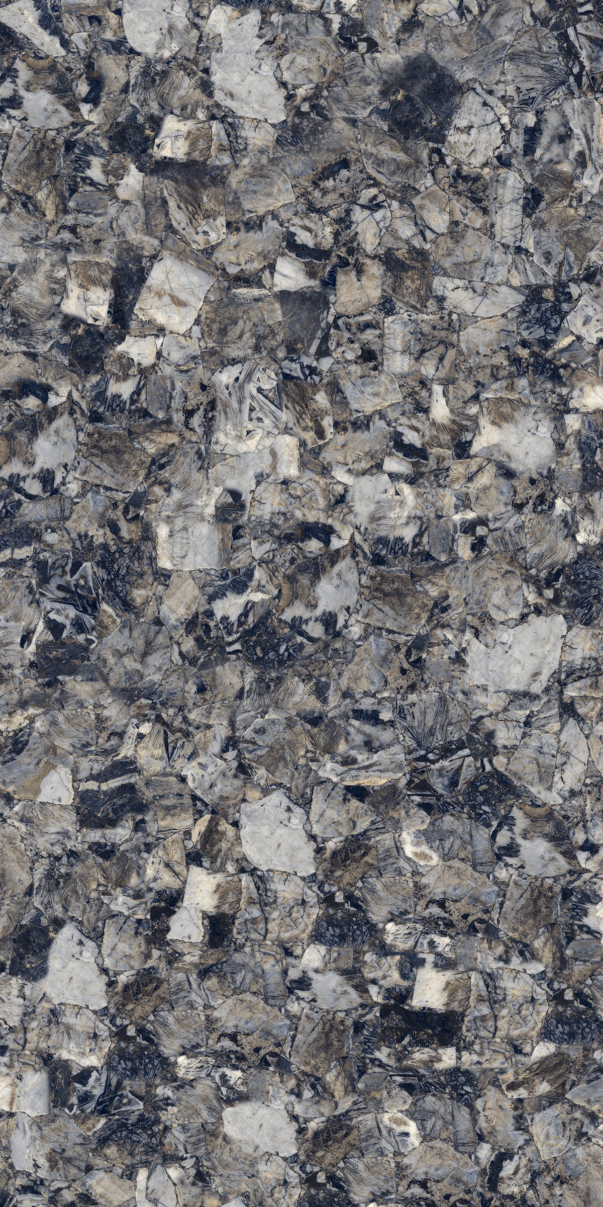 Marbela Blue 800x1600mm High Glossy Porcelain Tile