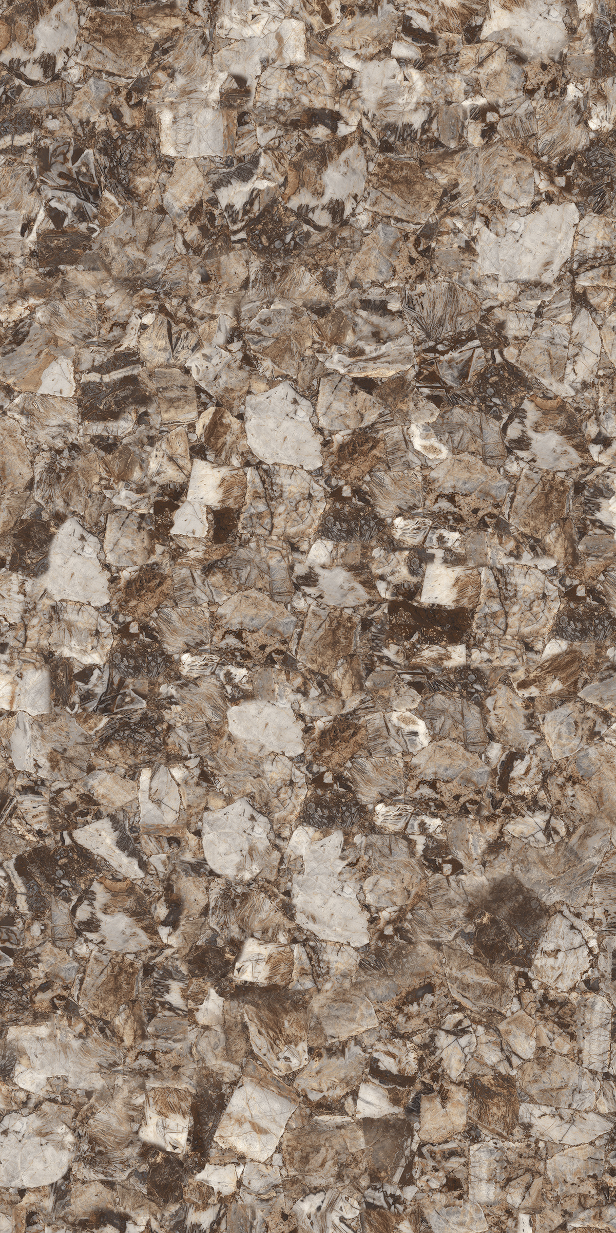 Marbela Choco 800x1600mm High Glossy Porcelain Tile