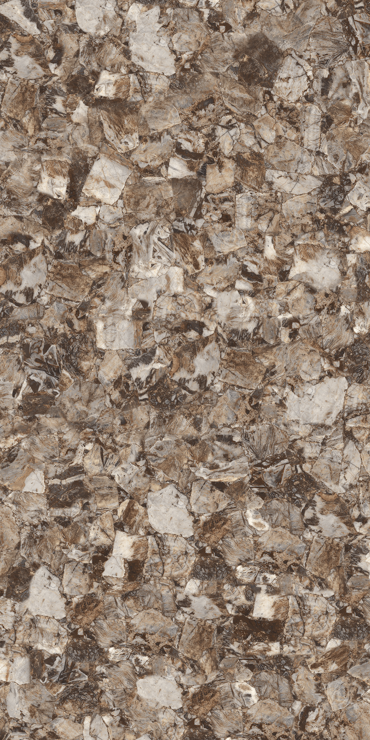 Marbela Choco 800x1600mm High Glossy Porcelain Tile