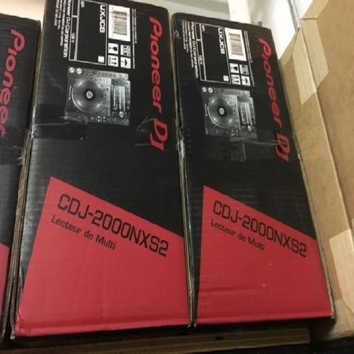 Pioneer CDJ-2000NXS2 Professional Multi Player Nexus 2