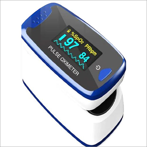 Battery Operated Digital Pulse Oximeter For Personal And Hospital Use ...