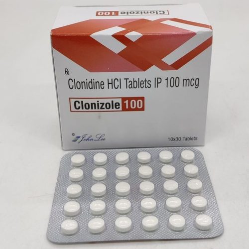 Clonidine hydrochloride Tablets 100 mg