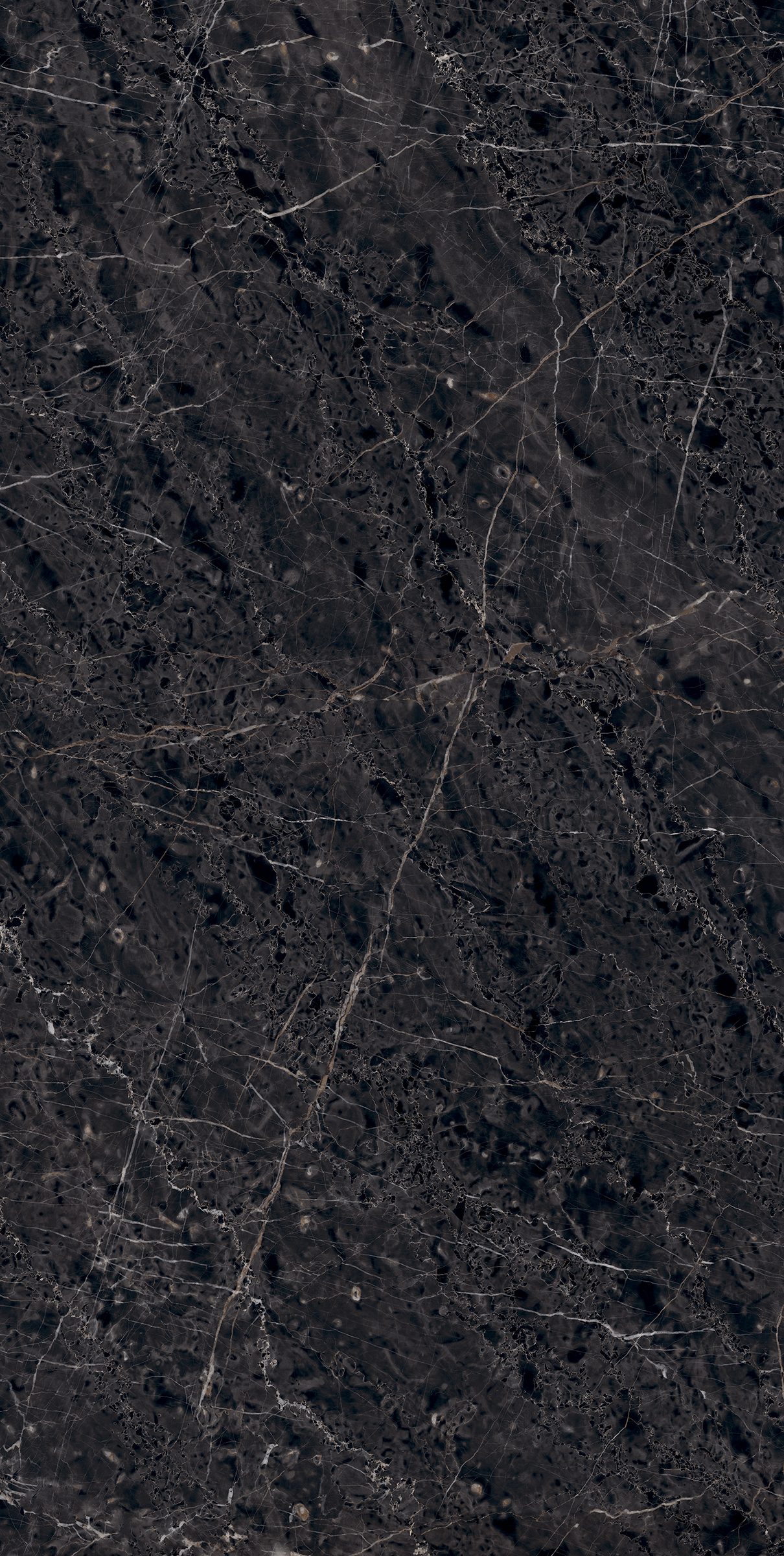 Nicol Black 800x1600mm High Glossy Porcelain Tile
