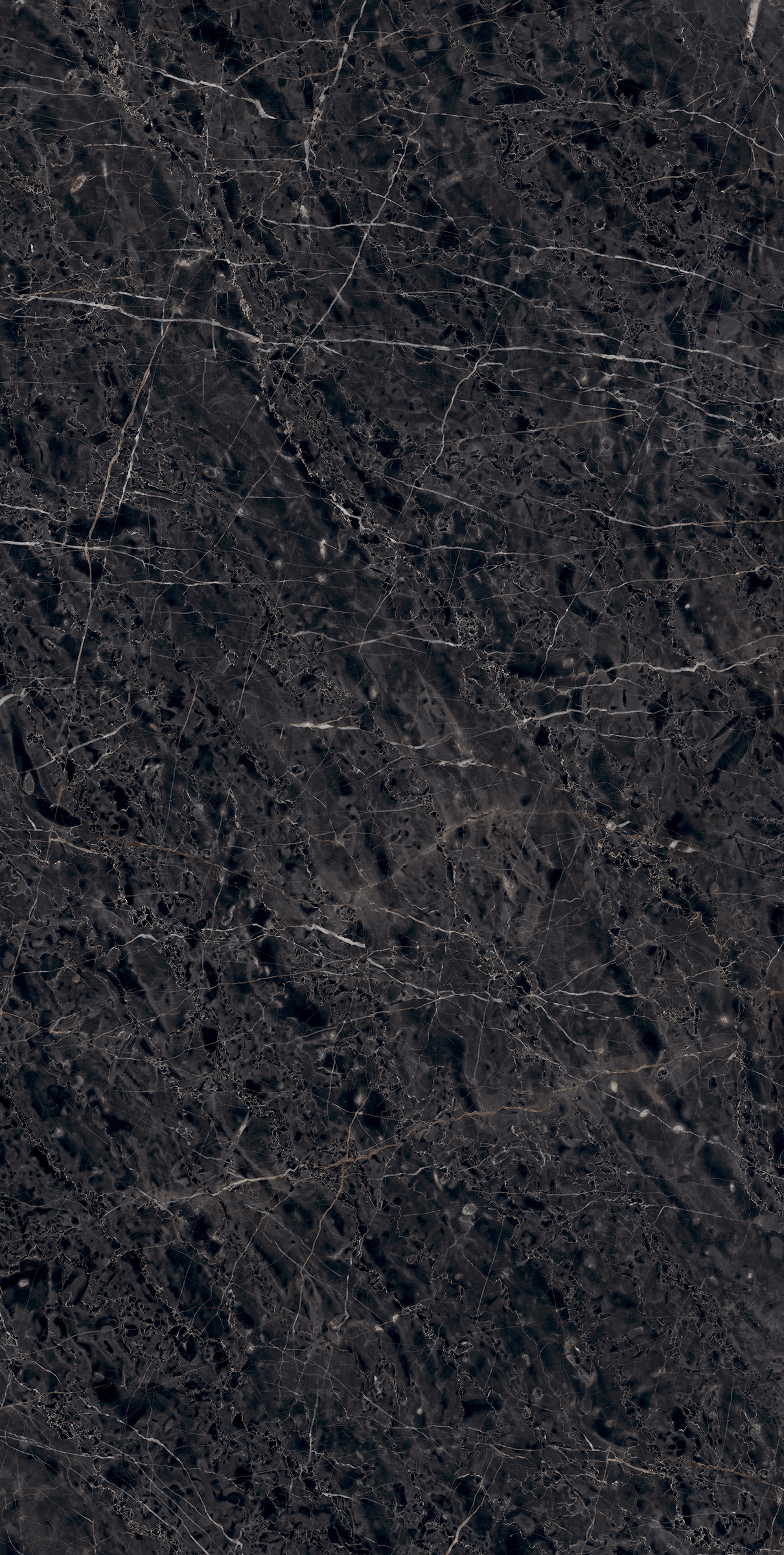 Nicol Black 800x1600mm High Glossy Porcelain Tile