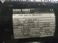 Georgii Kobold Servo Motor Kod 446-1a Mb/g/s141