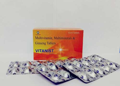 Multivitamin Multimineral Zinc Tablets Drug Solutions