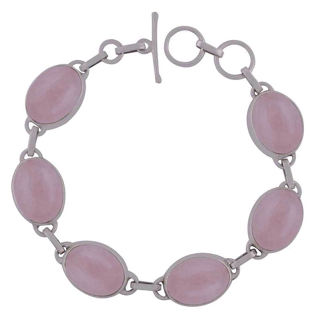 Lapis Natural Gemstone 925 Sterling Solid Silver Oval Cabochon Handmade Bracelet