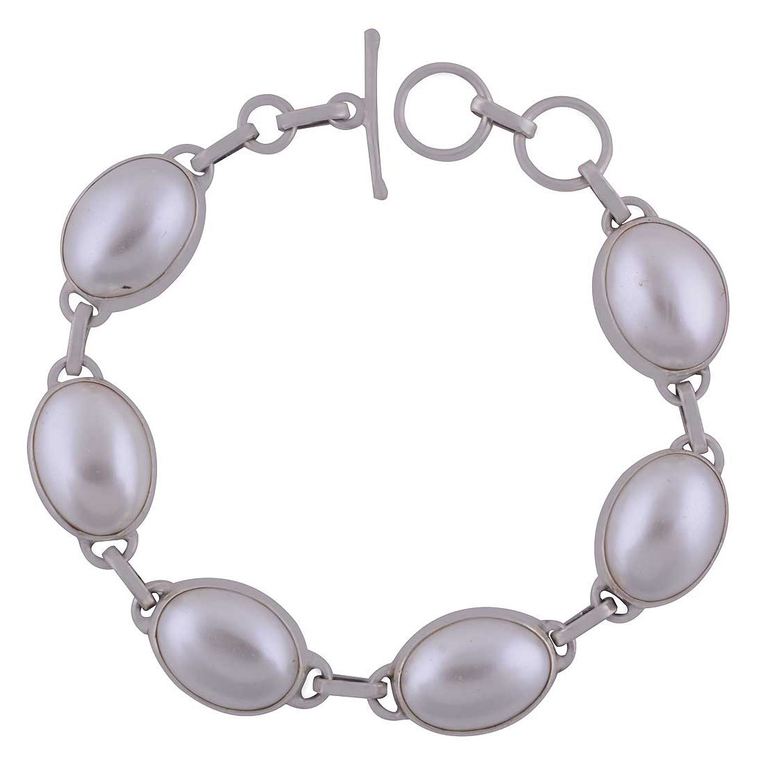 Lapis Natural Gemstone 925 Sterling Solid Silver Oval Cabochon Handmade Bracelet