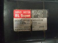 Sanyo Denki Servo Motor P50b07040hxs3b