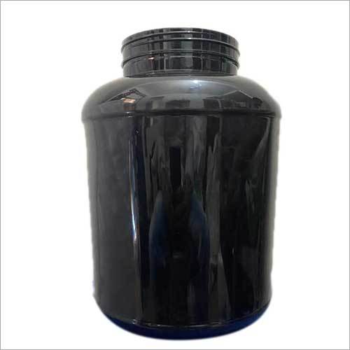 Plastic Round Protein Jars Supplier, White Protein Jar Manufacturer in