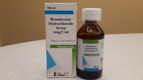 Bromhexine Hydrochloride Syrup