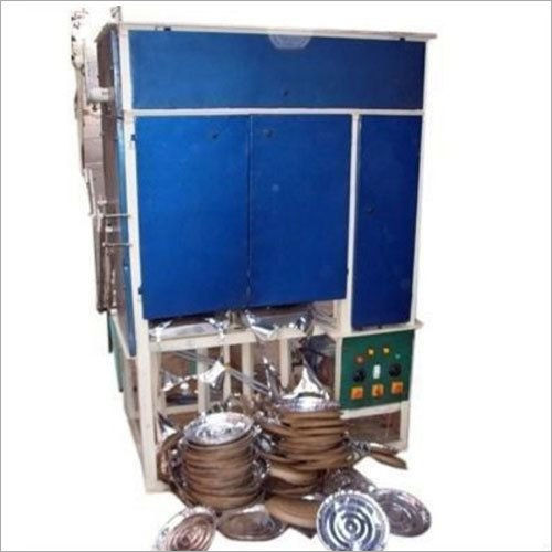 Semi Automatic Paper Plate Making Machine