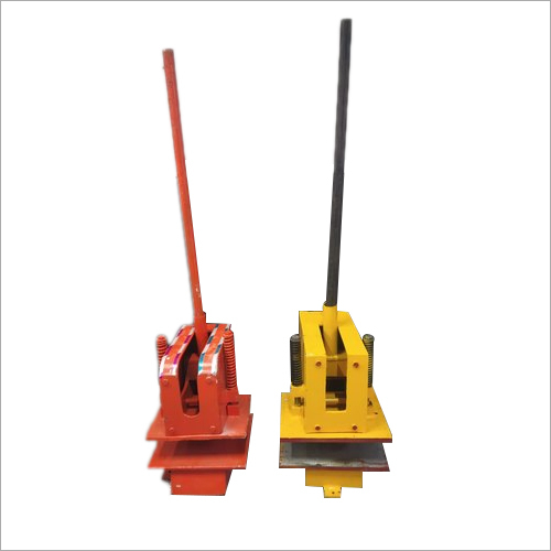 Manual Slipper Making Machine