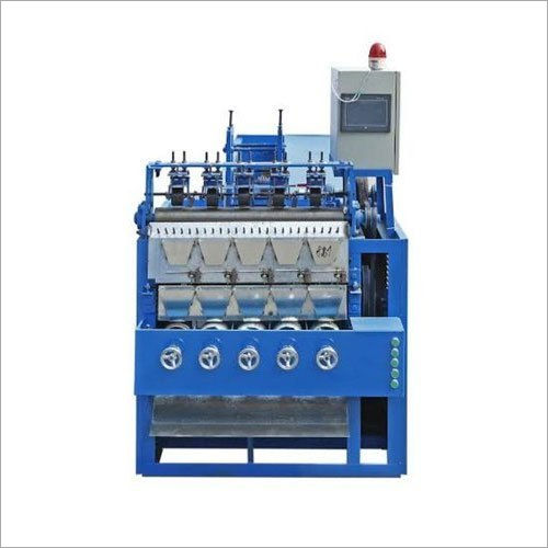 Automatic Industrial Scrubber Making Machine