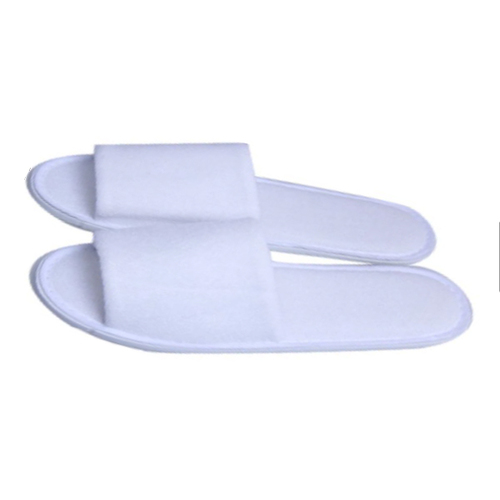 Terry Open Toe Slipper By FL TRADERS PRIVATE LIMITED