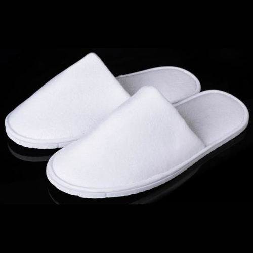 Terry Close Toe Slipper By FL TRADERS PRIVATE LIMITED
