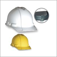 3M Non Vented Hard Hat with Pin Lock Adjustment - ABS Plastic, 50-62cm, White | Head Protection, Durable, Adjustable, Pin Lock Suspension