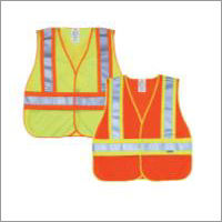 ANSI Class 2 Two-One Safety Vest - Polyester, S-XXL, Orange, 2 Inch Reflective Tape | Hook and Loop Closure, High Visibility, ANSI Compliant