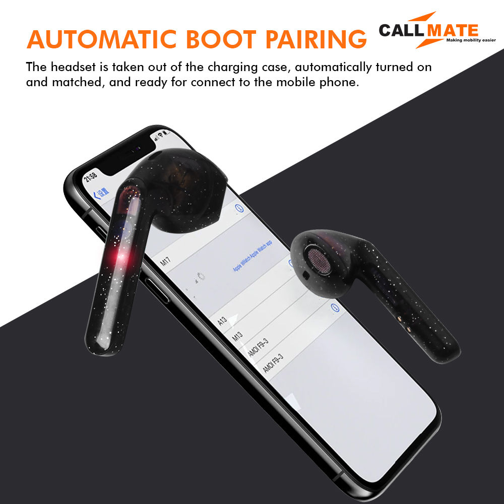 TWS Wave Pod Bluetooth Earphone