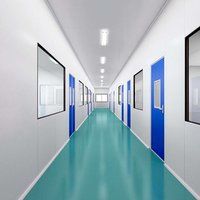 Modular Cleanroom Partition Panel