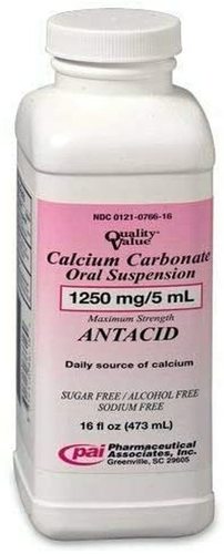 Calcium Carbonate Oral Suspension