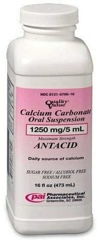 Calcium Carbonate Oral Suspension