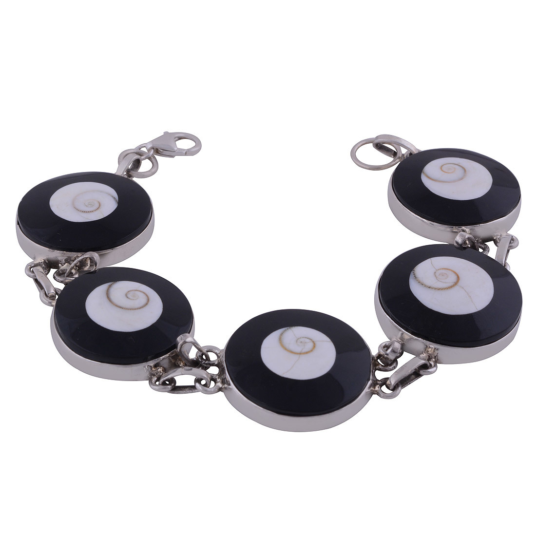 LABRADORITE NATURAL GEMSTONE 925 STERLING SOLID SILVER ROUND CABOCHON HANDMADE BRACELETLabradorite Natural Gemstone 925 Sterling Solid Silver Round Cabochon Handmade Bracelet