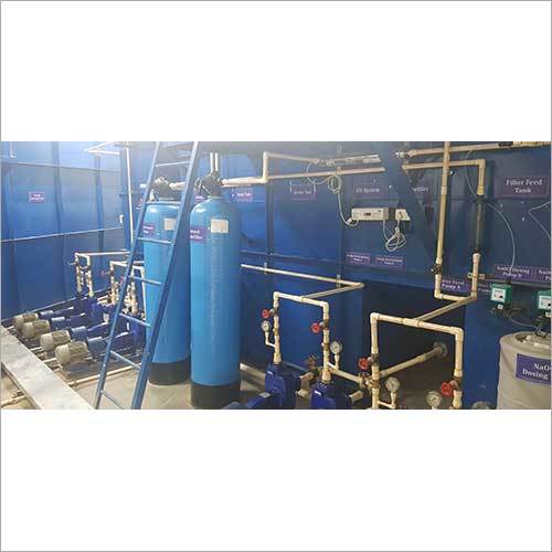Packaged Sewage Treatment Plant
