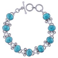 Labradorite Natural Gemstone 925 Sterling Solid Silver Oval Cabochon Handmade Bracelet