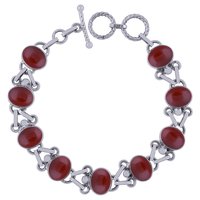 Labradorite Natural Gemstone 925 Sterling Solid Silver Oval Cabochon Handmade Bracelet