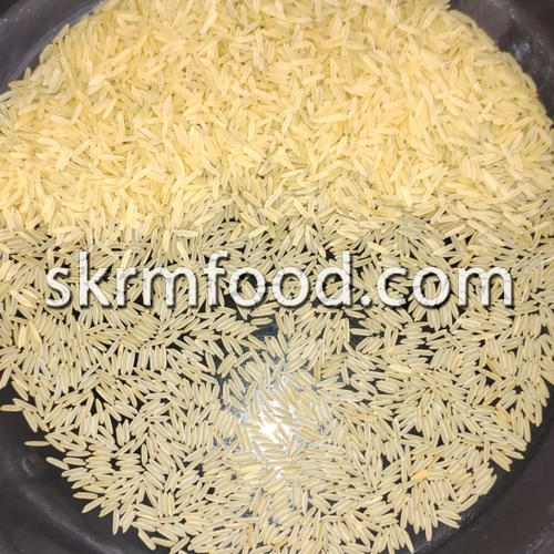 1121 Golden Parboiled Basmati Rice Broken (%): 1-2% Max. (Actually Nil)