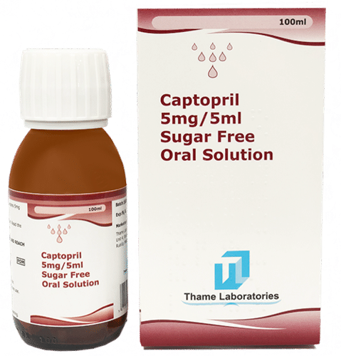 Captopril Oral Solution