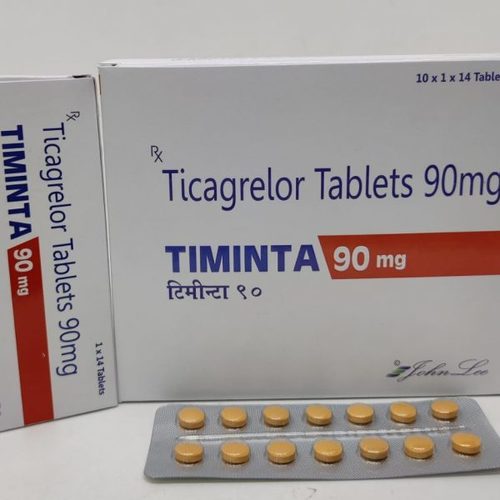 Ticagrelor-90 tablets
