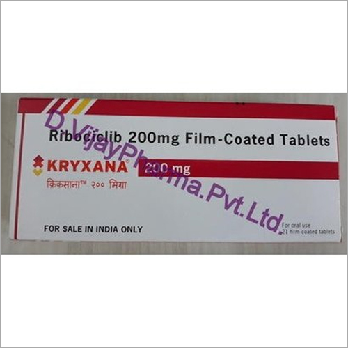 KRYXANA 200 MG By D VIJAY PHARMA PRIVATE LIMITED