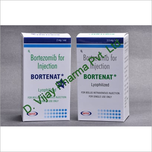 Bortezomib Injection - 2mg Vial | Antineoplastic Agent, Hygienically Processed, 20 Months Shelf Life