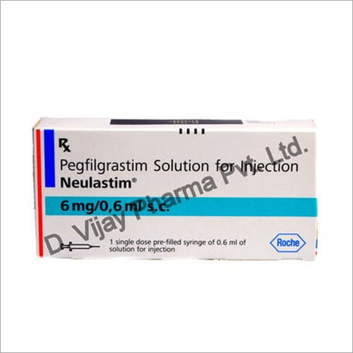 Pegfilgrastim Solution For  Injection