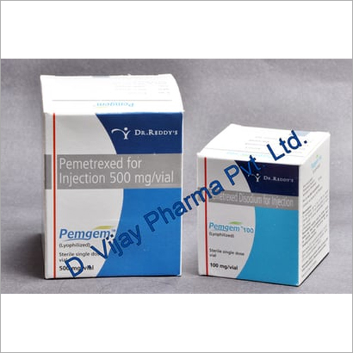 Pemetrexed For Injection By D VIJAY PHARMA PRIVATE LIMITED
