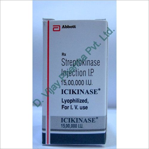Streptokinase Injection IP By D VIJAY PHARMA PRIVATE LIMITED