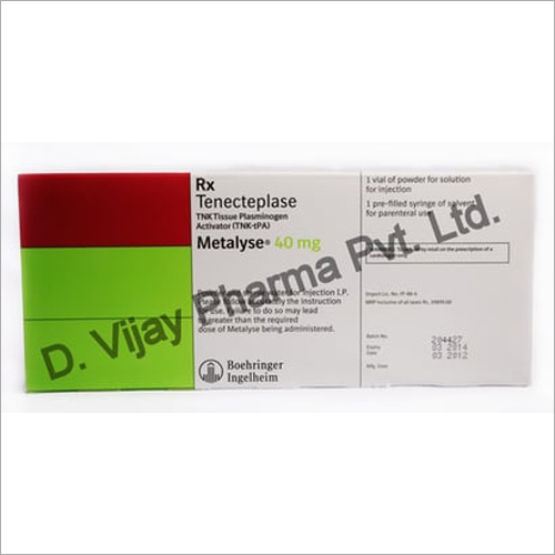 40mg Tenecteplase