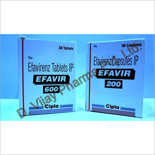 600mg 200mg Efavirenz Tablets IP