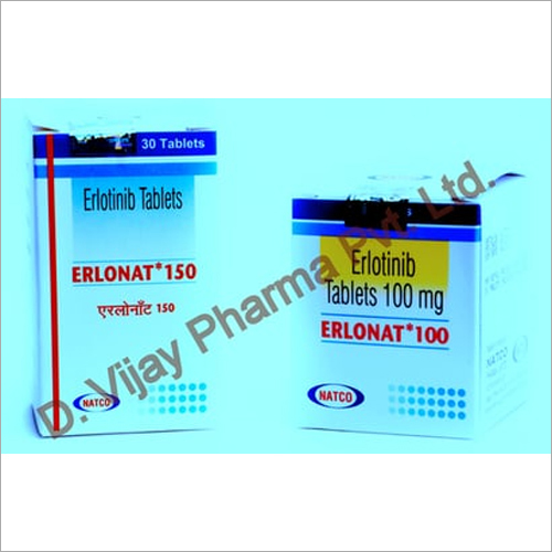 100mg 150mg Erlotinib Tablets