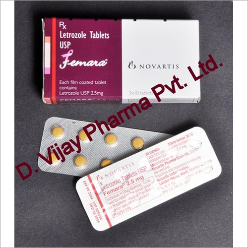 25mg Letrozole Tablets