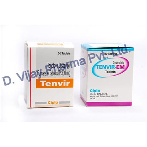 300mg Tenofovir Disoproxol Fumarate Tablets