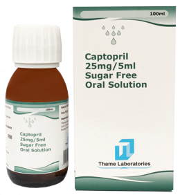 Captopril Oral Solution