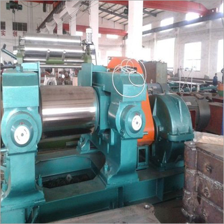 Natural Rubber Mixing Mill
