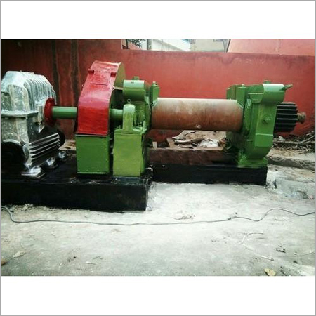 Old Roll Rubber Mixing Mill