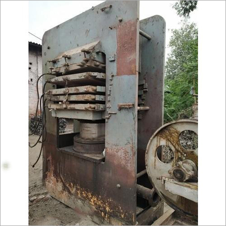 OLD Rubber Hydraulic Press