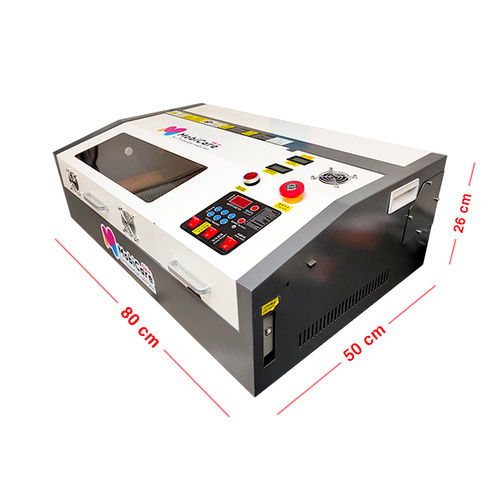 50W Laser Machine