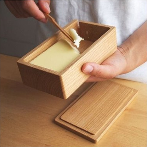 Wooden Butter Box